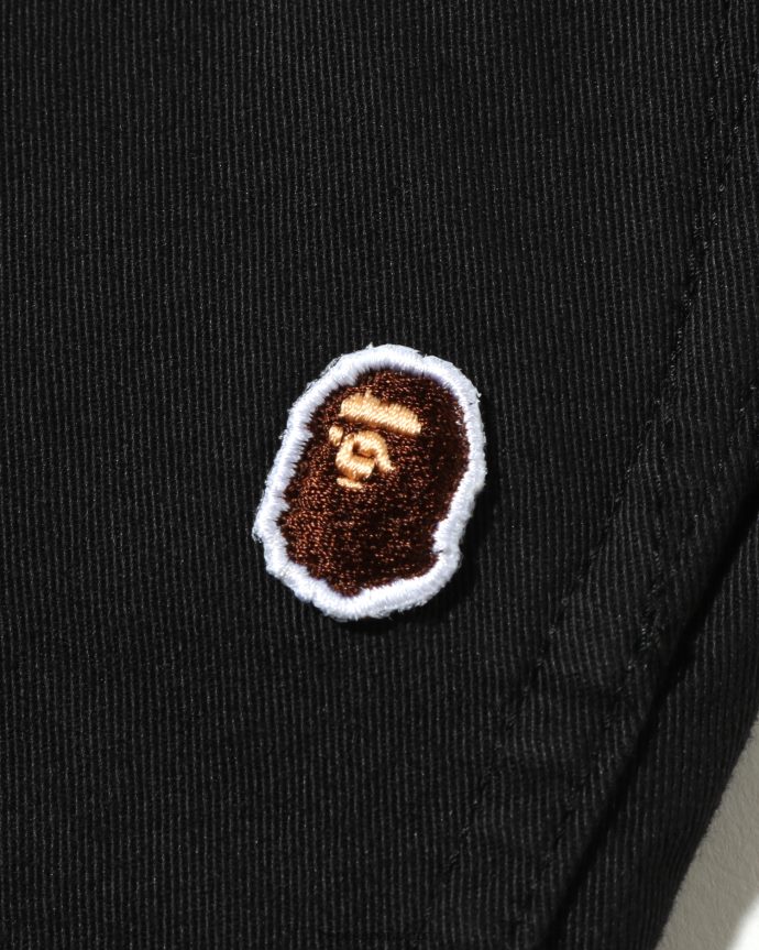 niños A Bathing Ape pantalones camuflados abc 288PLL1672 negro