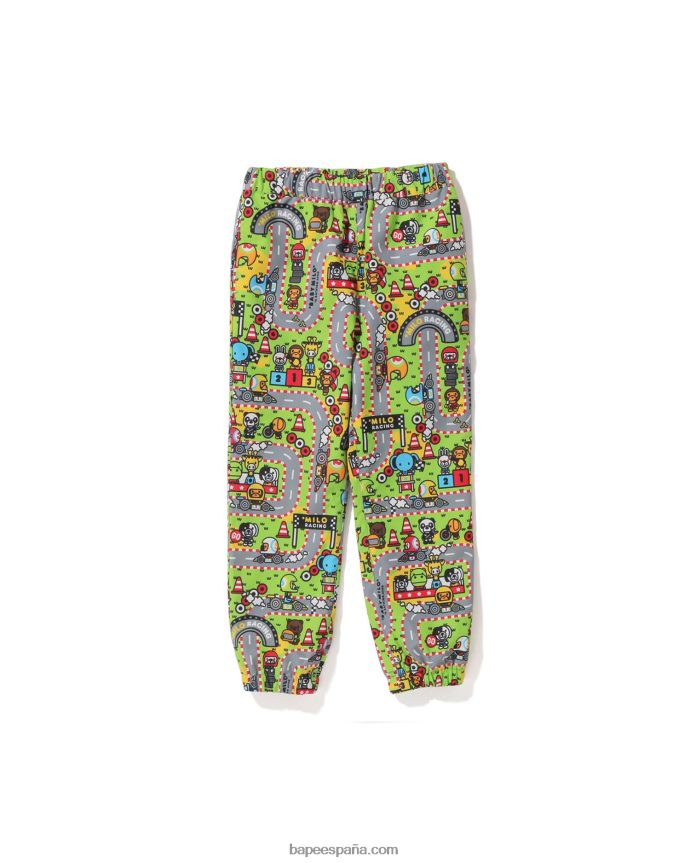 niños A Bathing Ape pantalones de chándal de carreras baby milo 288PLL1729 caso