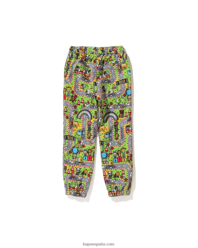 niños A Bathing Ape pantalones de chándal de carreras baby milo 288PLL1729 caso