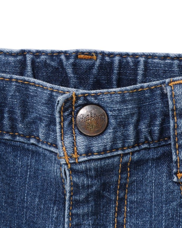 niños A Bathing Ape pantalones de mezclilla al azar sta 288PLL1464 Azul marino