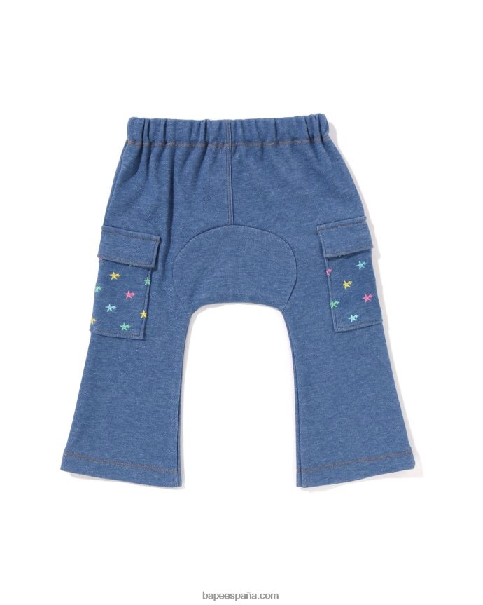 niños A Bathing Ape pantalones de mezclilla baby milo sta jersey 288PLL1398 mezclilla