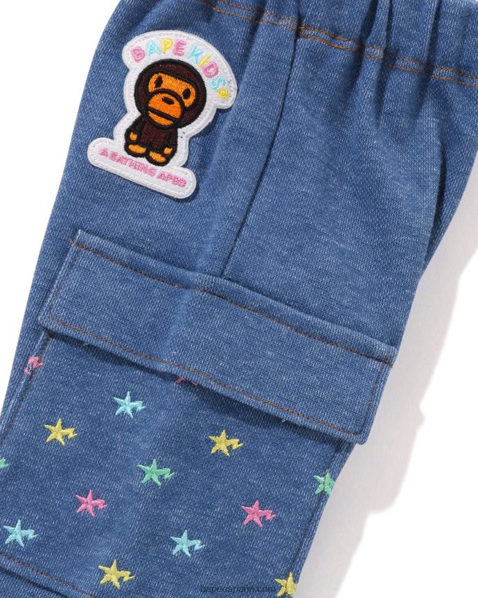 niños A Bathing Ape pantalones de mezclilla baby milo sta jersey 288PLL1398 mezclilla