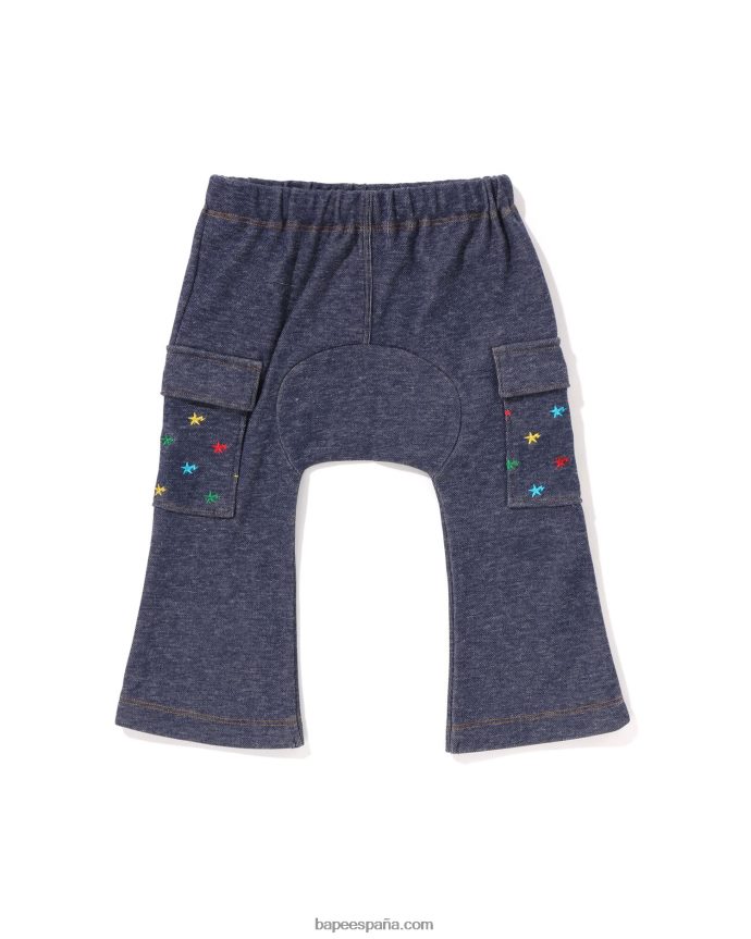 niños A Bathing Ape pantalones de mezclilla baby milo sta jersey 288PLL1399 mezclilla
