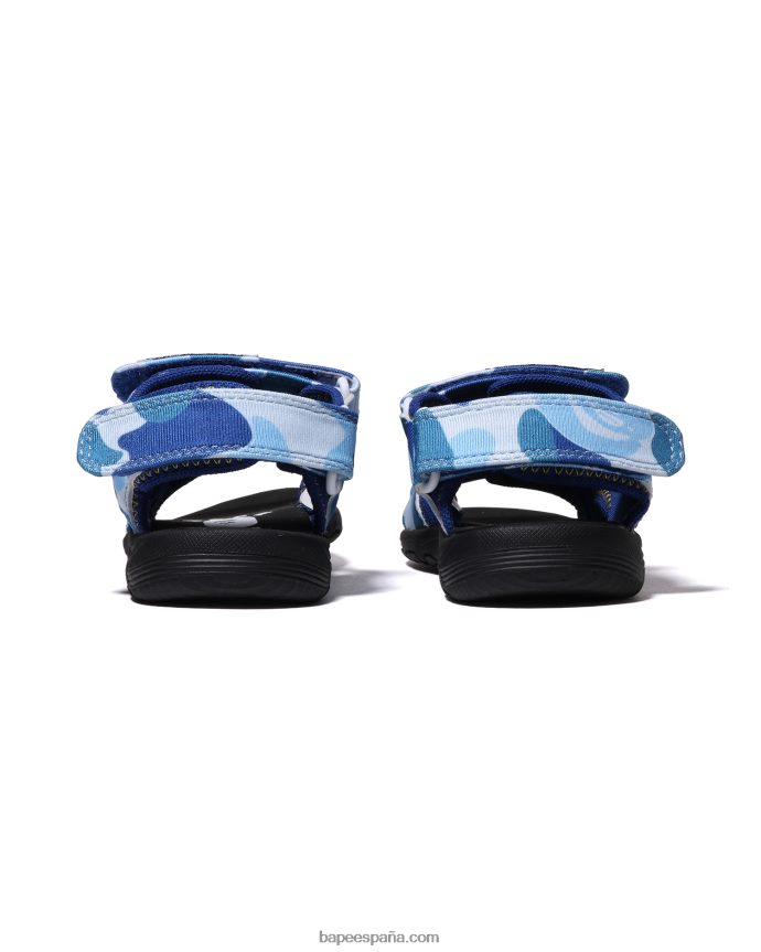 niños A Bathing Ape sandalias bebe milo abc 288PLL1266 azul