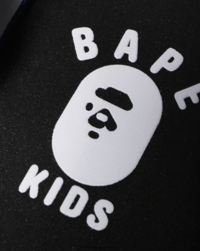 niños A Bathing Ape sandalias bebe milo abc 288PLL1266 azul
